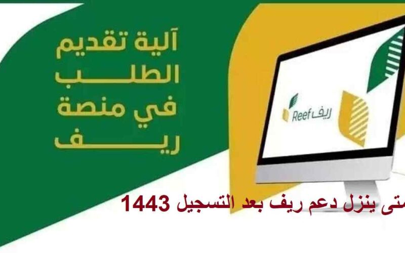 متى ينزل دعم ريف بعد التسجيل 1443 موعد صرف الدعم الريفي 2 متى ينزل دعم ريف بعد التسجيل 1443 موعد صرف الدعم الريفي