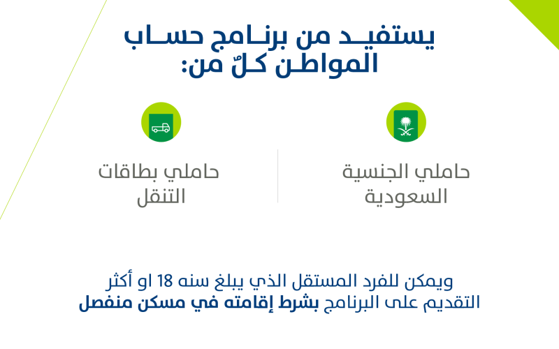 كيف يتم دراسة الأهلية في حساب المواطن 1444-2023 والشروط المطلوبة للاستحقاق ؟ 2 كيف يتم دراسة الأهلية في حساب المواطن 1444-2023 والشروط المطلوبة للاستحقاق ؟