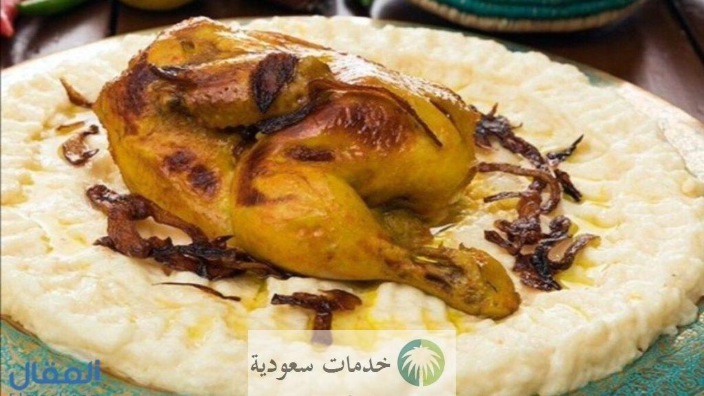 طرق عمل أبرز الأطباق السعودية 2023 السليق بالأرز المقادير والمكونات 2 ابرز الاطباق السعودية