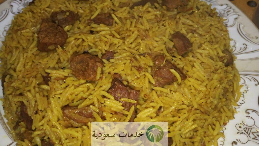 أكلات سعودية متميزة 2023 ابرز الوجبات وطريقة عمل الكبسة باللحم 2 اكلات سعودية
