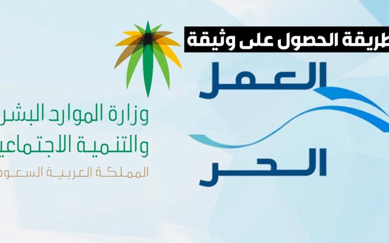 الموارد البشرية توضح شروط شهادة العمل الحر 1445-2023 وخطوات تسجيل المهن بالرابط الرسمي 2 الموارد البشرية توضح شروط شهادة العمل الحر 1445-2023 وخطوات تسجيل المهن بالرابط الرسمي