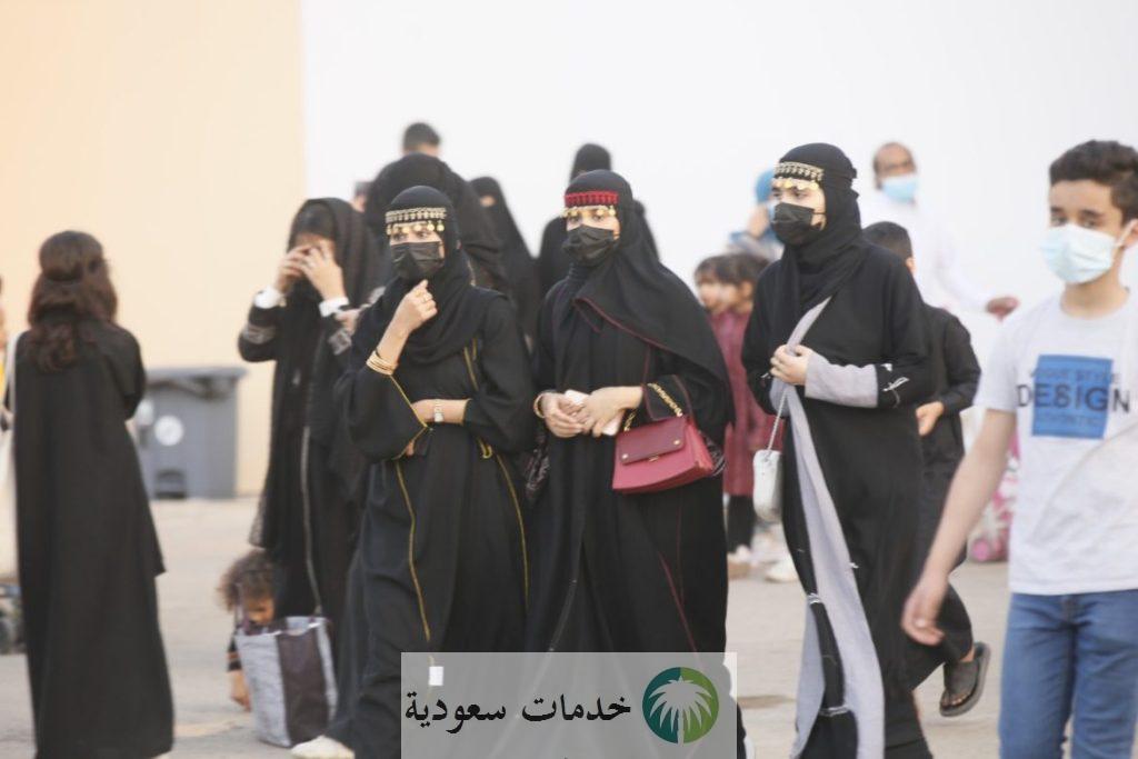 ملابس يوم التأسيس 2024 للنساء ألشيله والبرقع اهم ما يميزها وعقال الرأس للرجال 1 ملابس يوم التأسيس