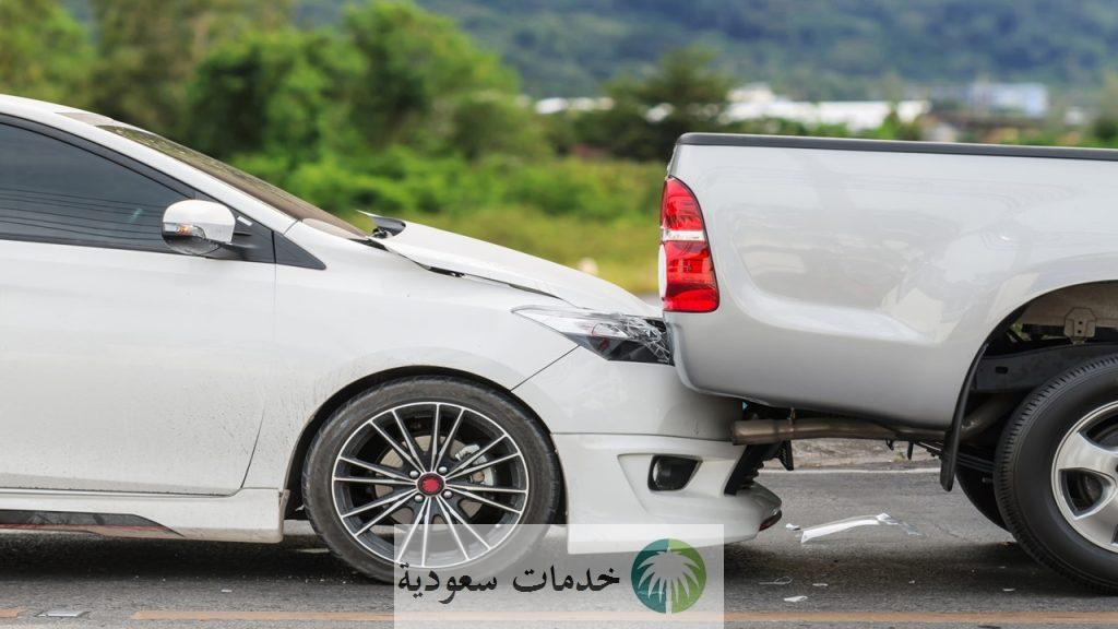 " من المخطئ" نظام المرور في الحوادث من الخلف 1447 في السعودية 2 نظام المرور في الحوادث من الخلف
