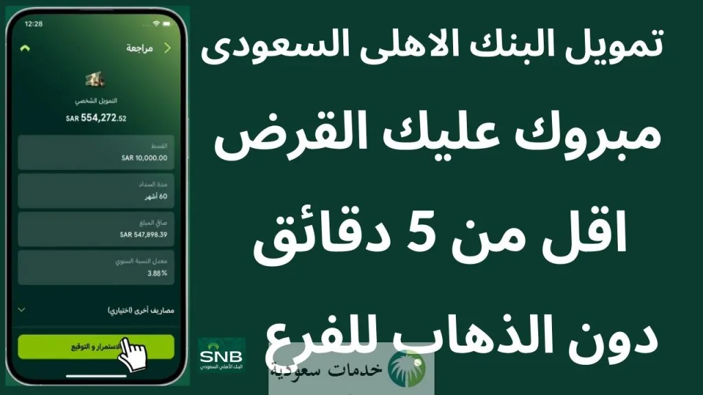 قرض شخصي بدون تحويل راتب