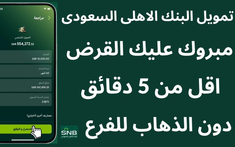 كيف احصل على قرض شخصي بدون تحويل راتب 1445-2024 بالخطوات والروابط الرسمية ؟ 2 كيف احصل على قرض شخصي بدون تحويل راتب 1445-2024 بالخطوات والروابط الرسمية ؟