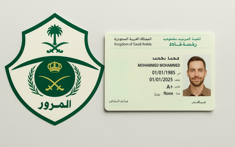 المرور السعودي يعلن رسوم رخص سير ونقل المركبات 1447 بأنواعها