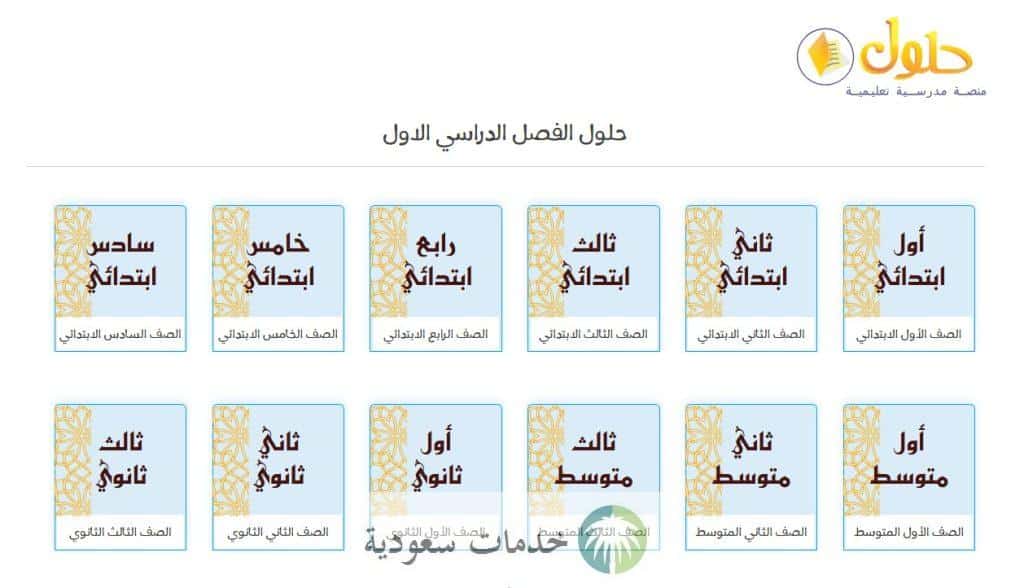 كيفية الدخول إلى منصة حلول التعليمية في السعودية 1447 دليل شامل 1 طريقة الدخول إلى منصة حلول التعليمية في السعودية 1447 دليل شامل