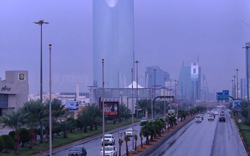 تنبيه جديد من الأرصاد حول طقس الرياض اليوم ساعة بساعة