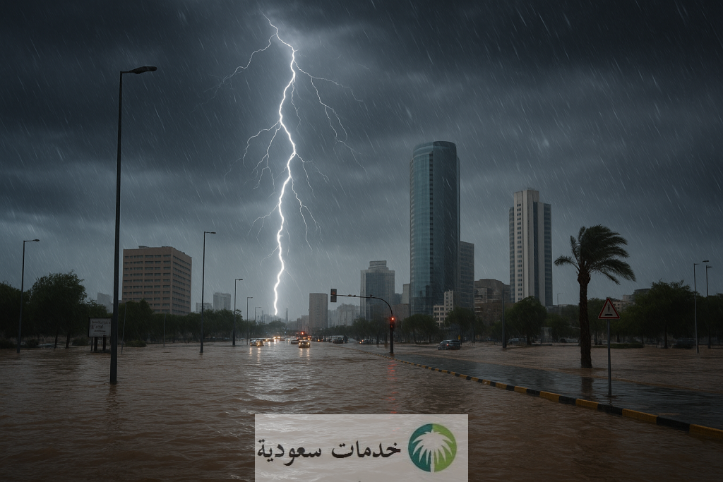 المناطق المهددة بالسيول اليوم.. تحذيرات عاجلة من الدفاع المدني السعودي