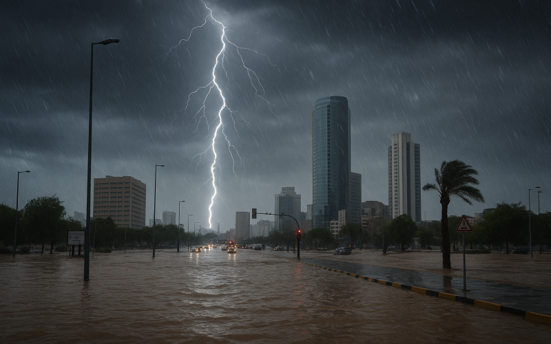 المناطق المهددة بالسيول اليوم.. تحذيرات عاجلة من الدفاع المدني السعودي